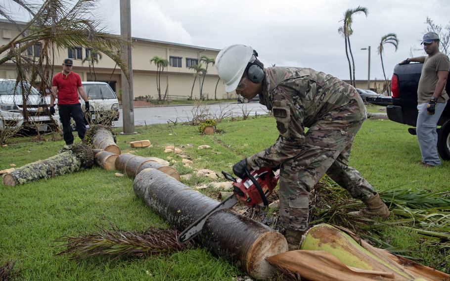 Guam still recovering from Typhoon Mawar a week after storm Stars and